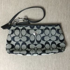 Authentic Coach Wristlet